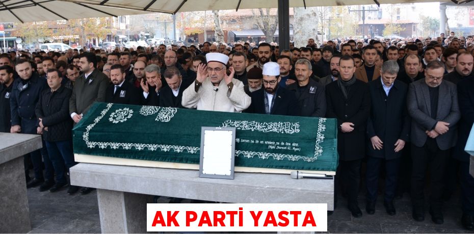 AK PARTİ YASTA