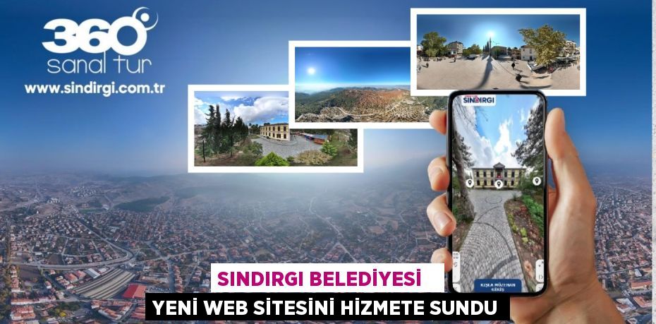 SINDIRGI BELEDİYESİ   YENİ WEB SİTESİNİ HİZMETE SUNDU