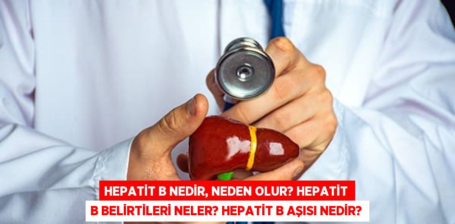 Hepatit B nedir, neden olur? Hepatit B belirtileri neler? Hepatit B Aşısı Nedir?