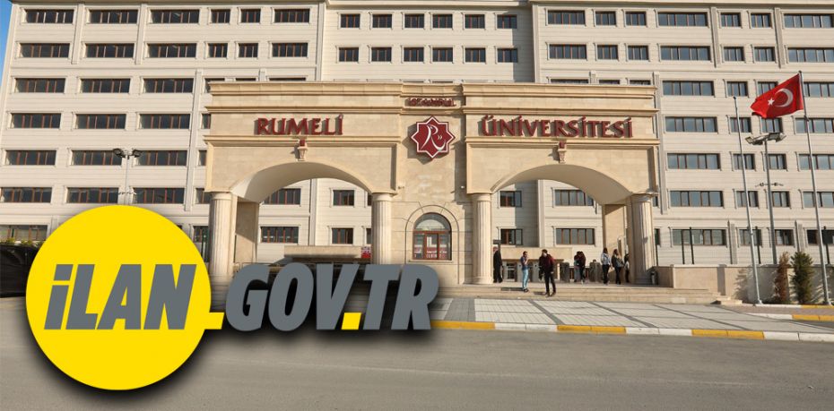 İstanbul Rumeli Üniversitesi 9 Öğretim Üyesi alacak