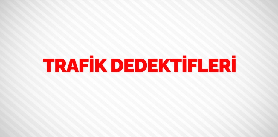 TRAFİK DEDEKTİFLERİ