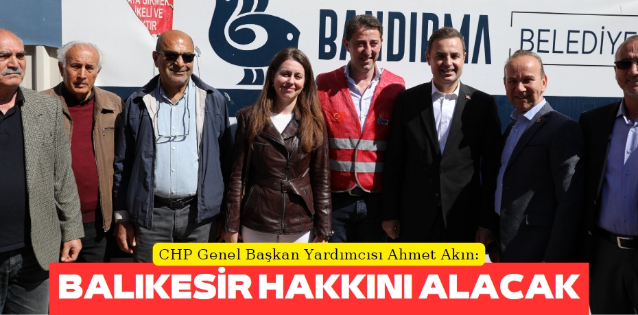 BALIKESİR HAKKINI ALACAK