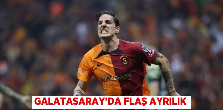Galatasaray’da flaş ayrılık