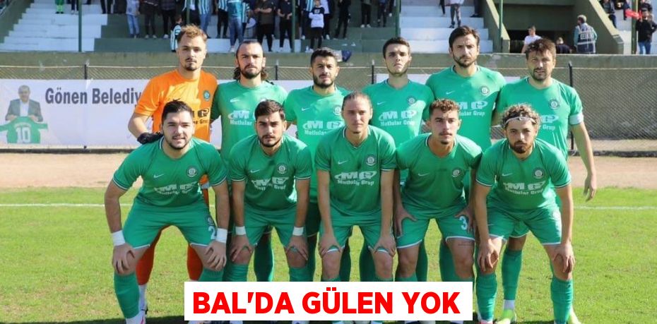 BAL’DA GÜLEN YOK