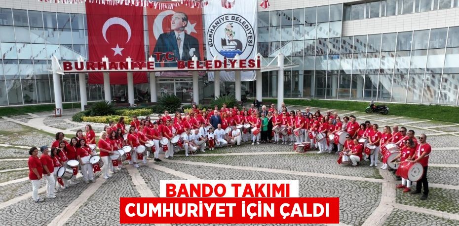 BANDO TAKIMI CUMHURİYET İÇİN ÇALDI