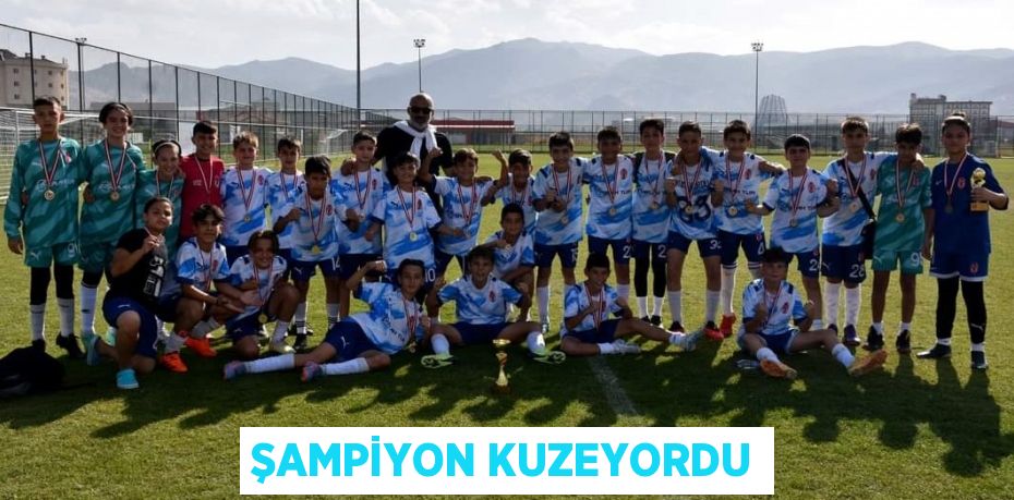 ŞAMPİYON KUZEYORDU