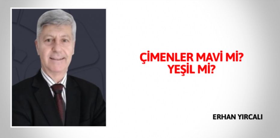 ÇİMENLER MAVİ Mİ? YEŞİL Mİ?