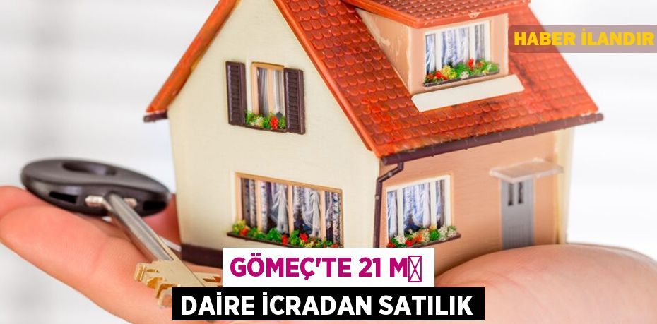 Gömeç'te 21 m² daire icradan satılık