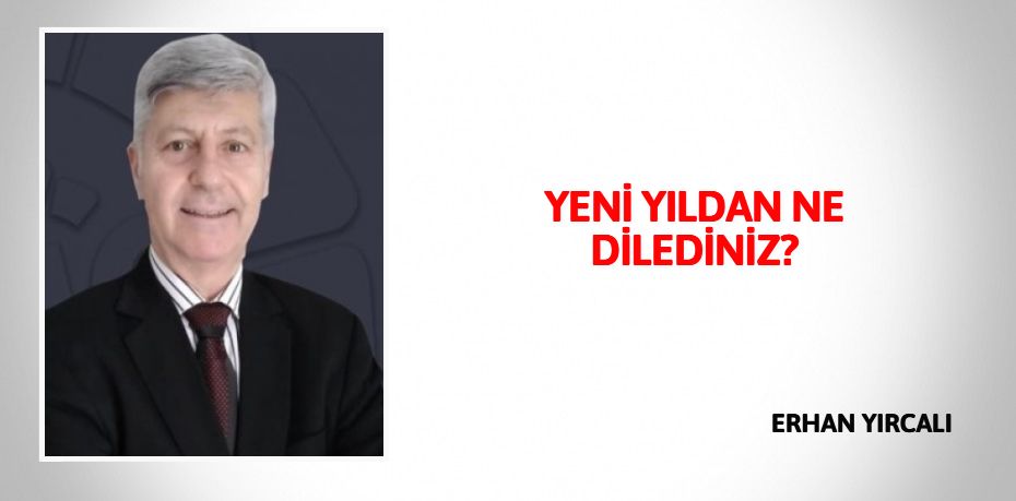 YENİ YILDAN NE DİLEDİNİZ?