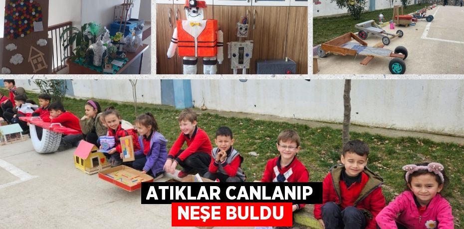 ATIKLAR CANLANIP NEŞE BULDU