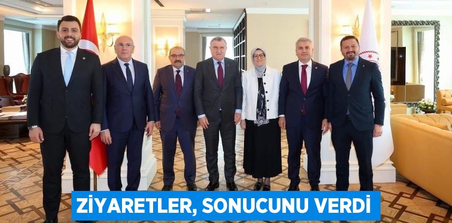 Ziyaretler, sonucunu verdi
