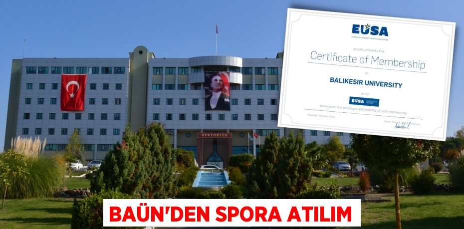 BAÜN’DEN SPORA ATILIM