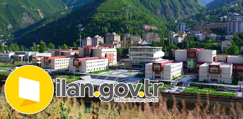 Artvin Çoruh Üniversitesi 15 Araştırma/Öğretim Görevlisi Alacak
