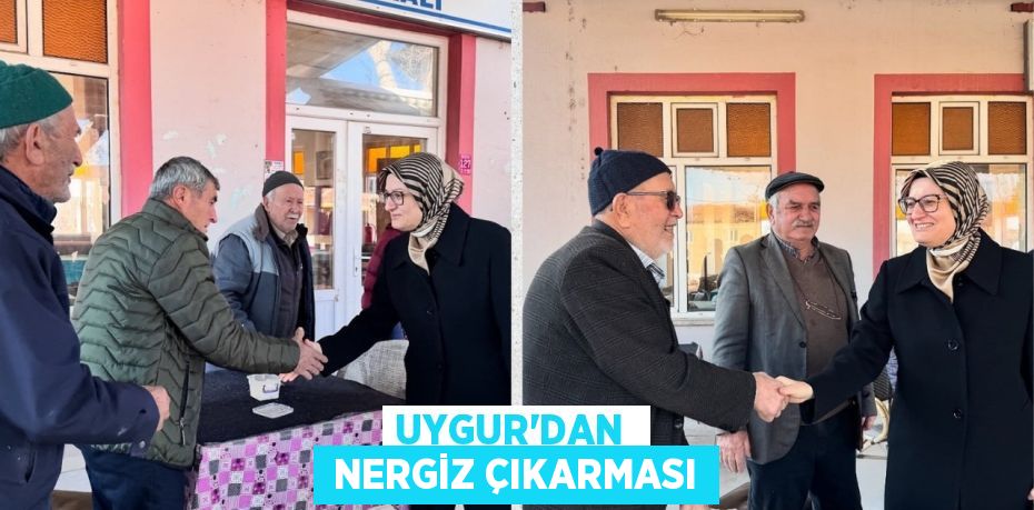 UYGUR’DAN   NERGİZ ÇIKARMASI