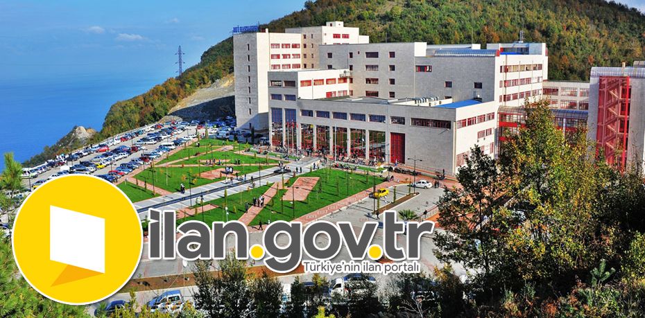 Zonguldak Bülent Ecevit Üniversitesi 100 Sözleşmeli Personel Alıyor