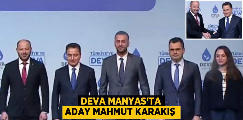 DEVA MANYAS’TA ADAY MAHMUT KARAKIŞ