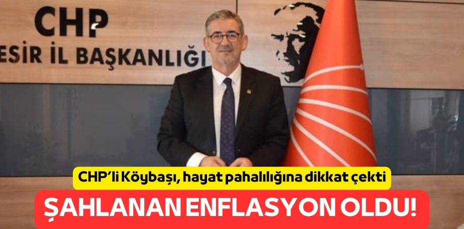 ŞAHLANAN ENFLASYON OLDU!