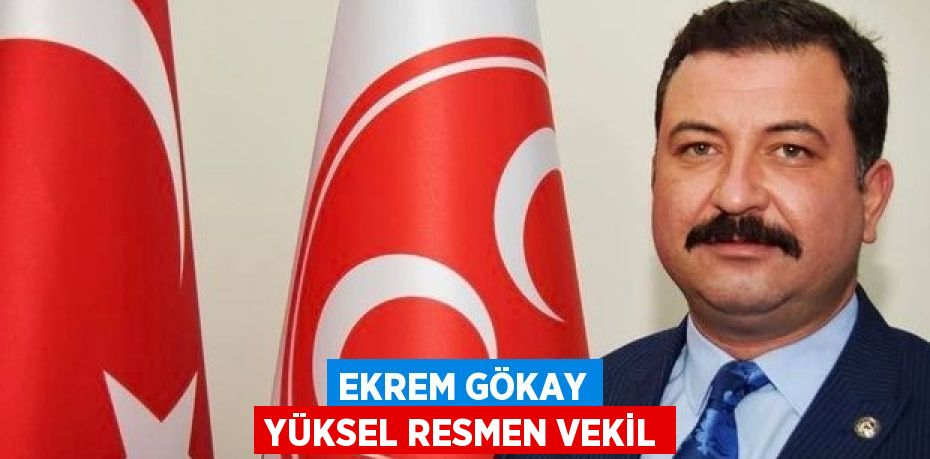 EKREM GÖKAY YÜKSEL RESMEN VEKİL