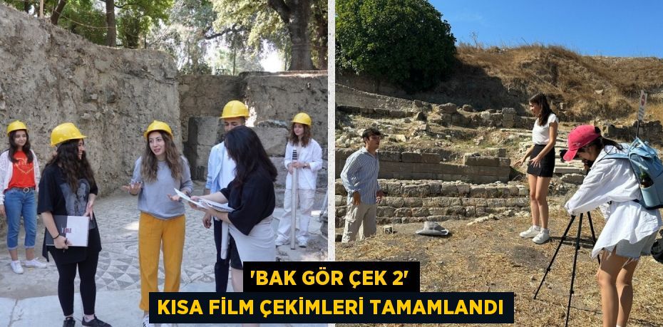 “Bak Gör Çek 2” Kısa Film Çekimleri Tamamlandı