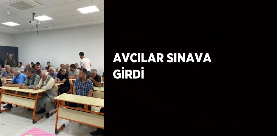 AVCILAR SINAVA GİRDİ