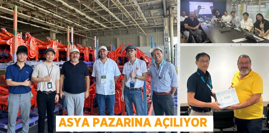 ASYA PAZARINA AÇILIYOR