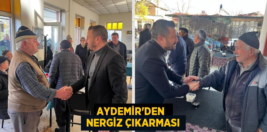 AYDEMİR’DEN   NERGİZ ÇIKARMASI