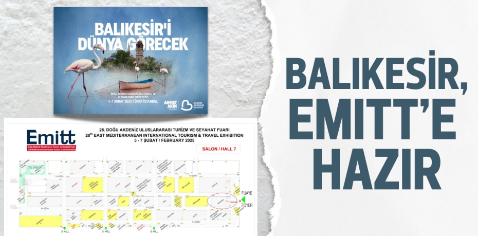 BALIKESİR, EMITT’E HAZIR