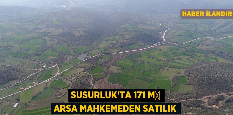 Susurluk'ta 171 m² arsa mahkemeden satılık