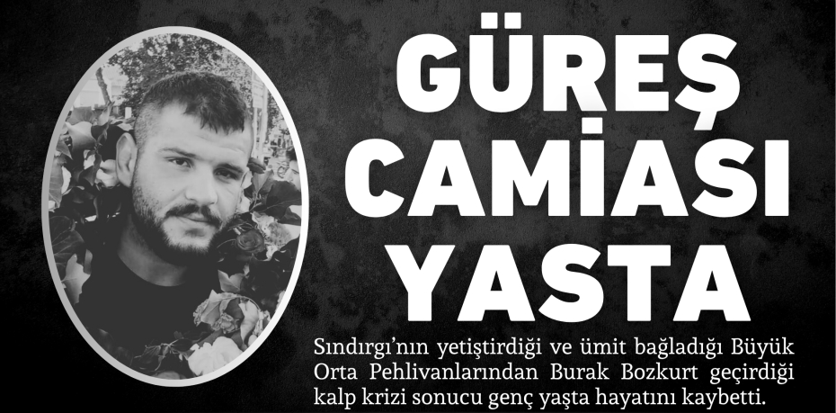 GÜREŞ CAMİASI YASTA