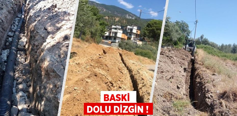 BASKİ  dolu dizgin !