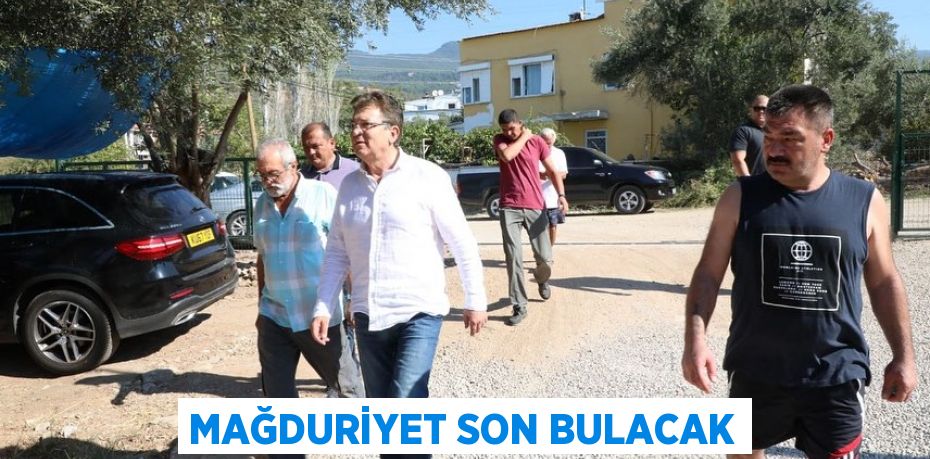 MAĞDURİYET SON BULACAK