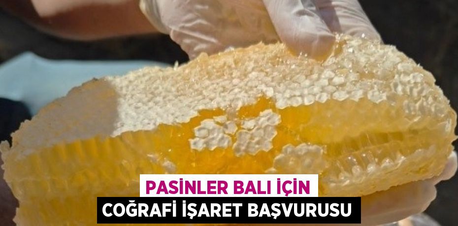 PASİNLER BALI İÇİN COĞRAFİ İŞARET BAŞVURUSU