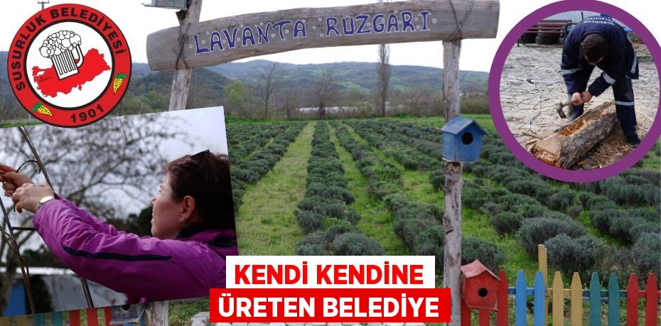 KENDİ KENDİNE ÜRETEN BELEDİYE