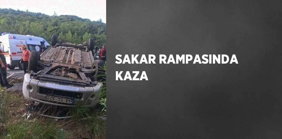 SAKAR RAMPASINDA KAZA
