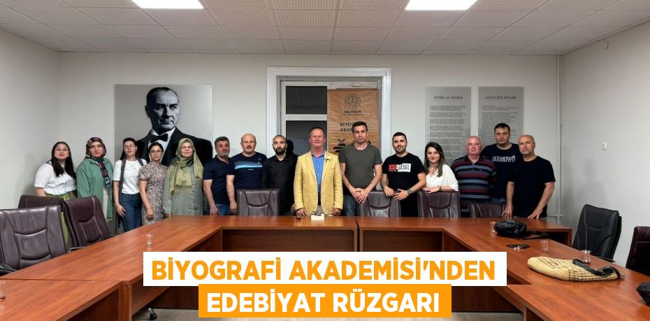 BİYOGRAFİ AKADEMİSİ'NDEN EDEBİYAT RÜZGARI