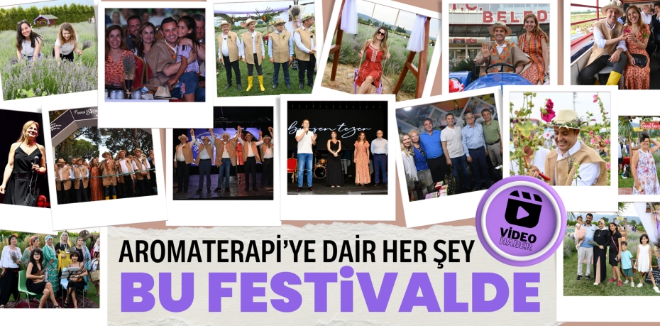 AROMATERAPİ’YE DAİR HER ŞEY BU FESTİVALDE