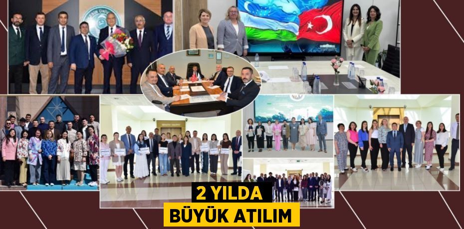 2 YILDA BÜYÜK ATILIM