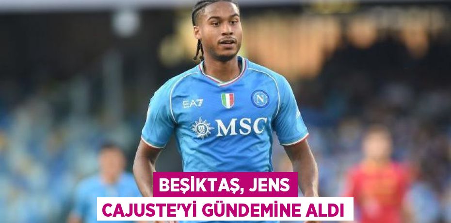 Beşiktaş, Jens Cajuste’yi Gündemine Aldı