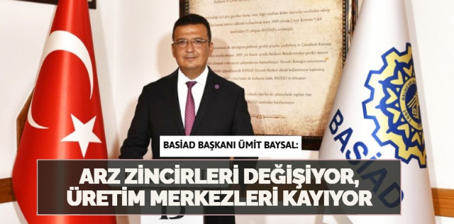 ARZ ZİNCİRLERİ DEĞİŞİYOR,  ÜRETİM MERKEZLERİ KAYIYOR