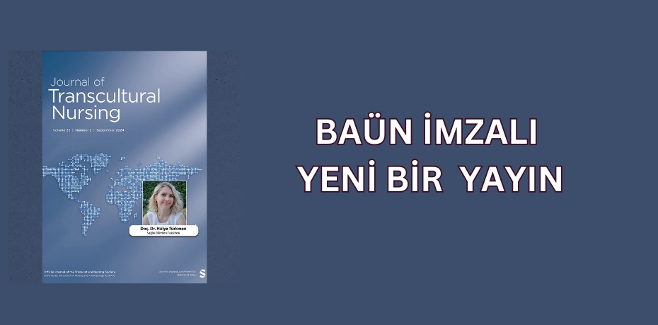 BAÜN İMZALI YENİ BİR YAYIN