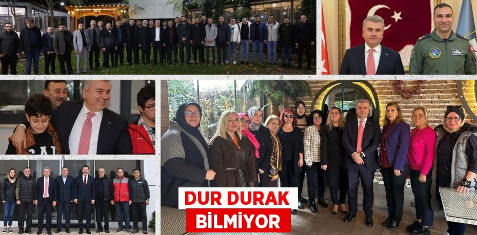 DUR DURAK  BİLMİYOR