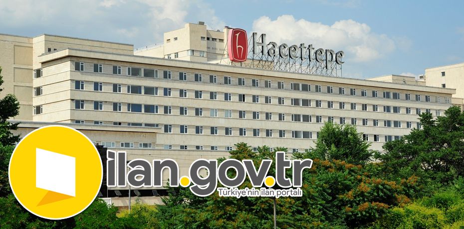 Hacettepe Üniversitesi Öğretim Üyesi Alıyor