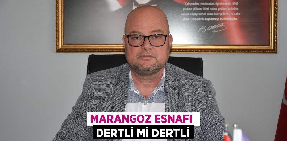 MARANGOZ ESNAFI  DERTLİ Mİ DERTLİ