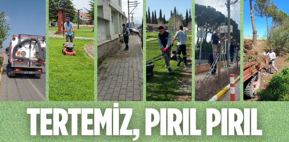 TERTEMİZ,  PIRIL PIRIL