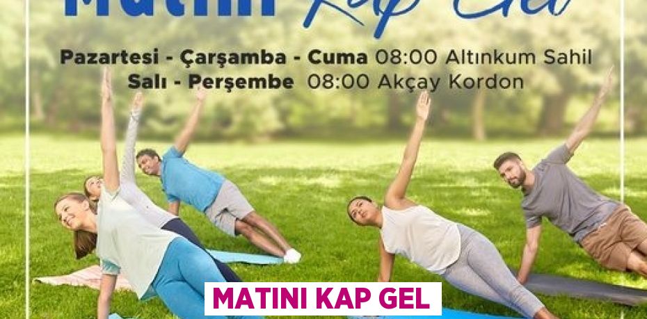 MATINI KAP GEL