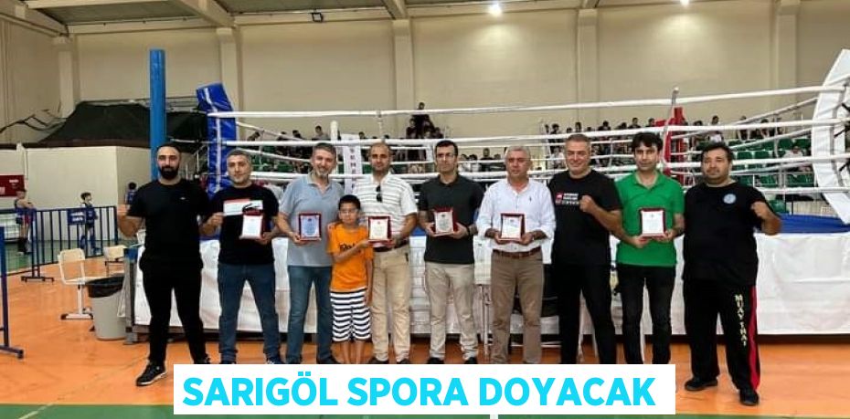 SARIGÖL SPORA DOYACAK