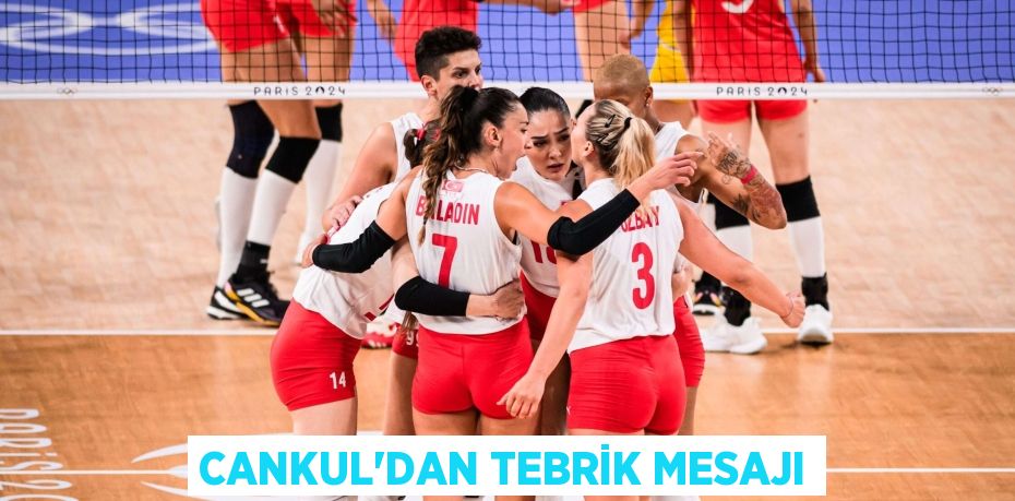 CANKUL’DAN TEBRİK MESAJI