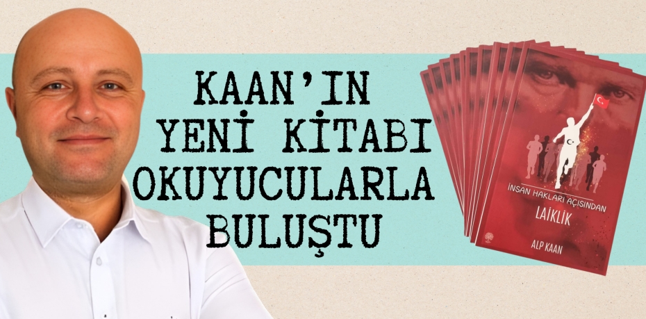 KAAN’IN YENİ KİTABI OKUYUCULARLA BULUŞTU