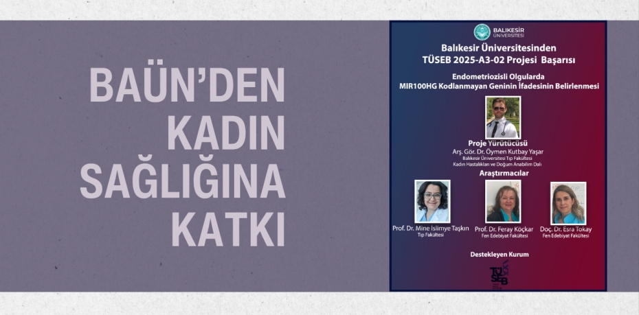 BAÜN’DEN KADIN SAĞLIĞINA KATKI