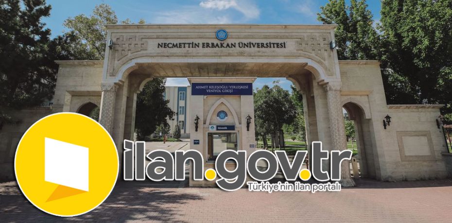 Necmettin Erbakan Üniversitesi Öğretim Görevlisi Ve Araştırma Görevlisi Alacak